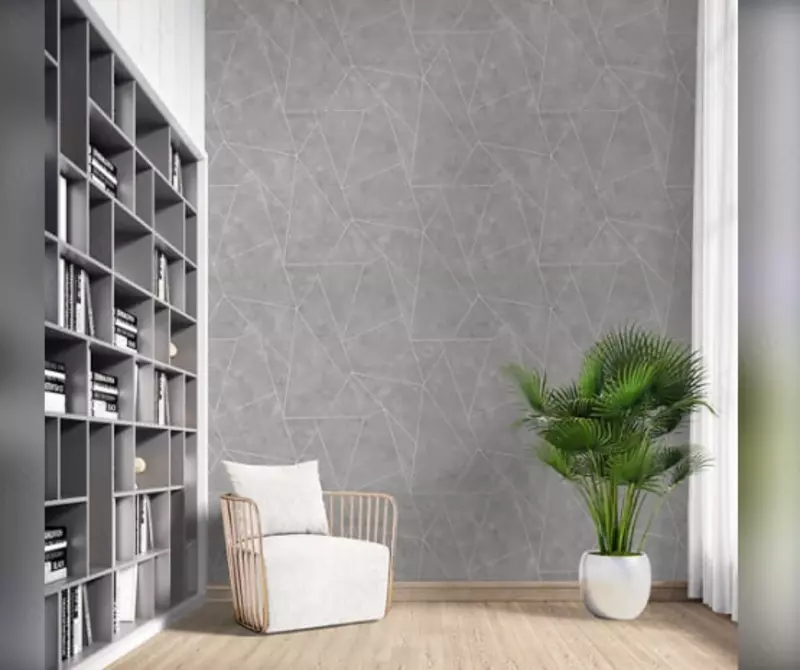 To'qilmagan devor qog'ozi "LifeStyle" Du&Ka, 1,06 x 10 m (Art - 23130-2) Turkiya