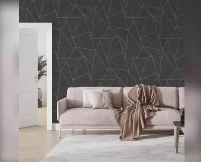 To'qilmagan devor qog'ozi "LifeStyle" Du&Ka, 1,06 x 10 m (Art - 23130-4) Turkiya