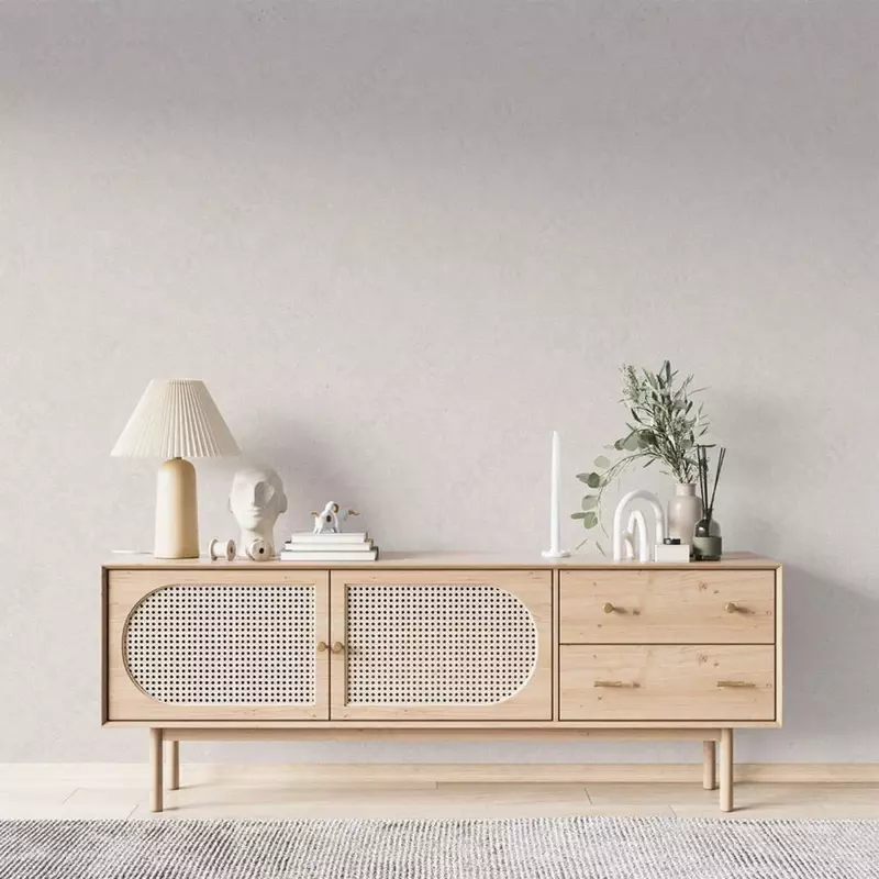 To'qilmagan devor qog'ozi "Nova" Du&Ka, 1,06 x 10 m (Art - 29240-2) Turkiya