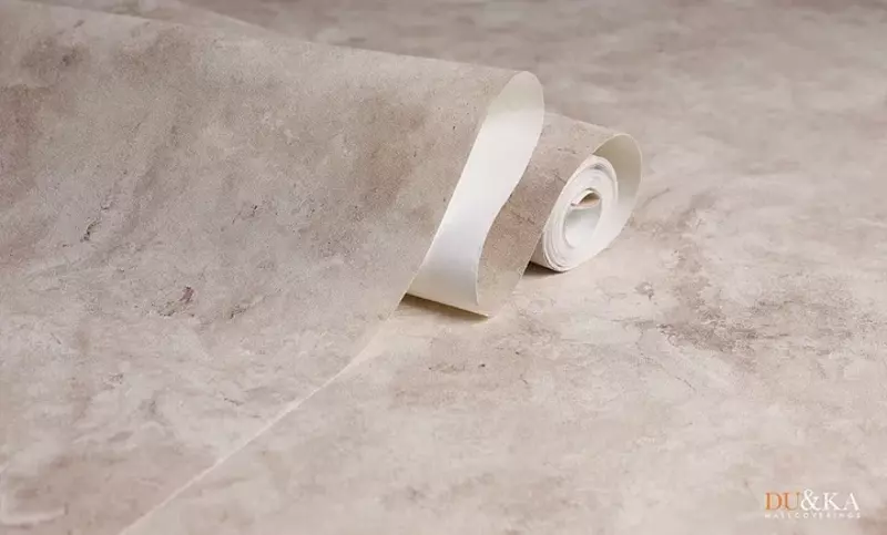 "Du&Ka" natura to'qilmagan devor qog'ozi, 1.06 x 10 m (Art - 22830-2) Turkiya