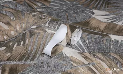 Флизелиновые обои "Du&Ka" Natura, 1.06 х 10 м (Арт - 22860–2) Турция