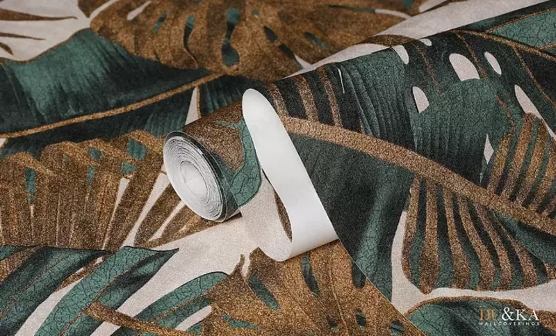 "Du&Ka" natura to'qilmagan devor qog'ozi, 1.06 x 10 m (Art - 22860–3) Turkiya