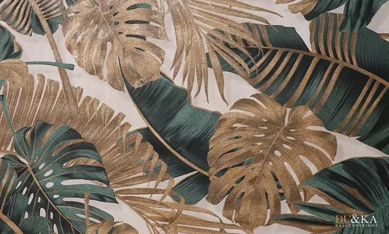 "Du&Ka" natura to'qilmagan devor qog'ozi, 1.06 x 10 m (Art - 22860–3) Turkiya