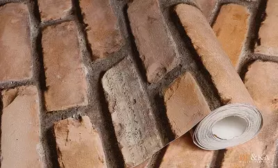 "Du&Ka" natura to'qilmagan devor qog'ozi, 1.06 x 10 m (Art - 22100–3) Turkiya