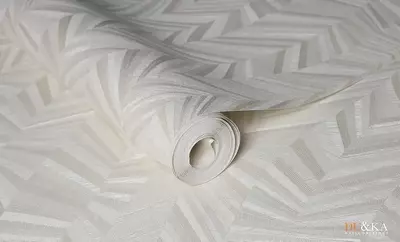 "Du&Ka" natura to'qilmagan devor qog'ozi, 1.06 x 10 m (Art - 29420–1) Turkiya