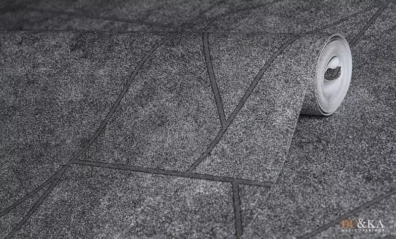 "Du&Ka" LIFESTYLE to'qilmagan devor qog'ozi, 1.06 x 10 m (Art - 23130–3) Turkiya