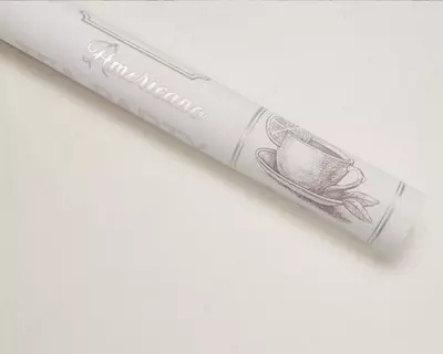 Виниловые обои «Barista» бежевые, 1.6х10.05 м, Россия