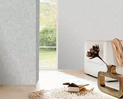 Виниловые обои на флизелиновой основе «Bolero» в светлых тонах, 1.6х10.05 м, Россия