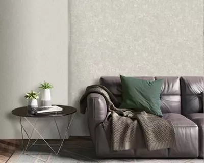 Виниловые обои на флизелиновой основе «Bolero» бежевые, 1.6х10.05 м, Россия