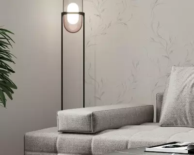 Флизелиновые обои «Live Nova vita» серебристые, 1.6х10.05 м, Россия