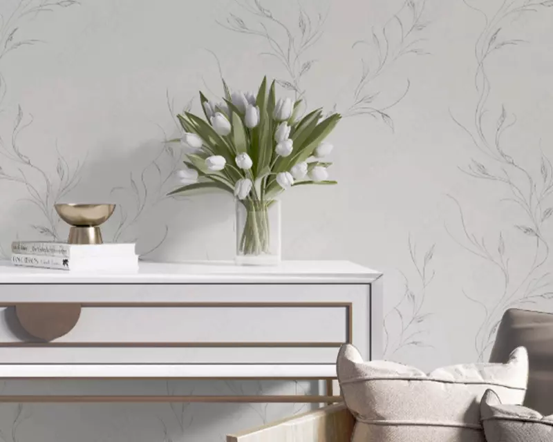 Флизелиновые обои «Live Nova vita» бежевые, 1.6х10.05 м, Россия