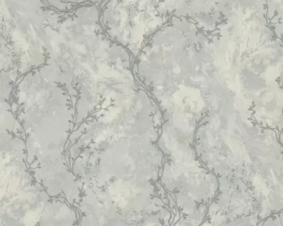 Flizelin oboylar “Monte Solaro” kulrangda, 1.6x10.05 m, Rossiya