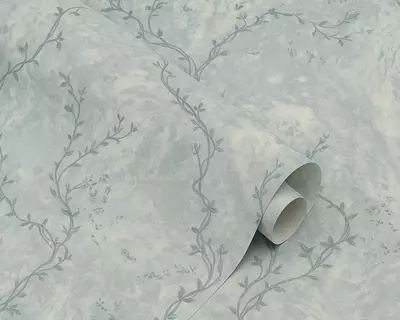 Flizelin oboylar “Monte Solaro” kulrangda, 1.6x10.05 m, Rossiya