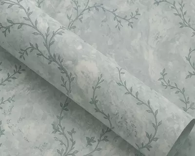 Flizelin oboylar “Monte Solaro” kulrangda, 1.6x10.05 m, Rossiya