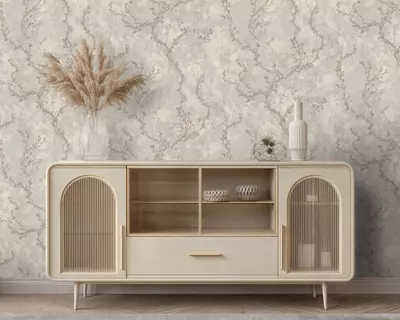 Флизелиновые обои «Monte Solaro» коричневые, 1.6х10.05 м, Россия