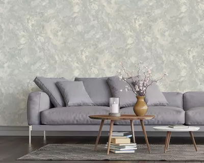 Флизелиновые обои «Monte Solaro» серые, 1.6х10.05 м, Россия