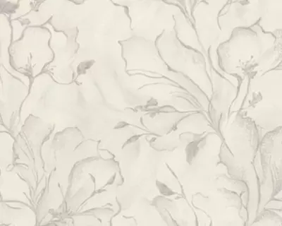 Vinil oboylar flizelin asosida “Moonbloom” och bej rangda, 1.6x10.05 m, Rossiya