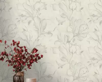 Vinil oboylar flizelin asosida “Moonbloom” och bej rangda, 1.6x10.05 m, Rossiya