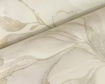 Vinil oboylar flizelin asosida “Moonbloom” pudra rangda, 1.6x10.05 m, Rossiya