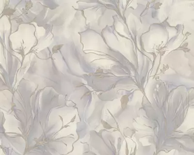 Vinil oboylar flizelin asosida “Moonbloom” binafsha rangda, 1.6x10.05 m, Rossiya