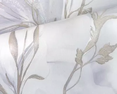 Vinil oboylar flizelin asosida “Moonbloom” binafsha rangda, 1.6x10.05 m, Rossiya