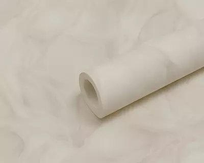 Виниловые обои на флизелиновой основе «Moonbloom» бежевые, 1.6х10.05 м, Россия