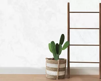 Виниловые обои на флизелиновой основе «Sapphir» бежевые, 1.6х10.05 м, Россия