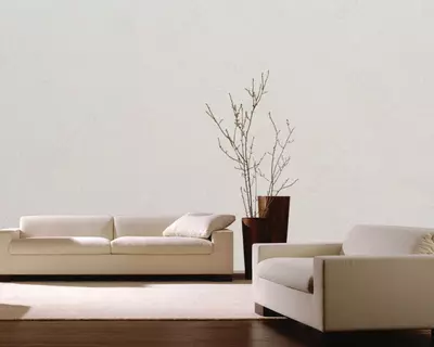 Flizelin asosidagi devor qog‘ozi Domingo «Adel» bej rangda, 1.6 × 10.05 m, Rossiya