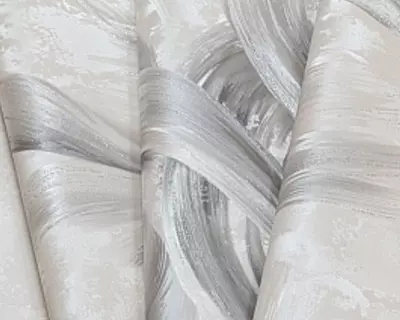 “Bottega” o‘simlik naqshli kulrang oboylar, 1.6x10.05 m, Rossiya