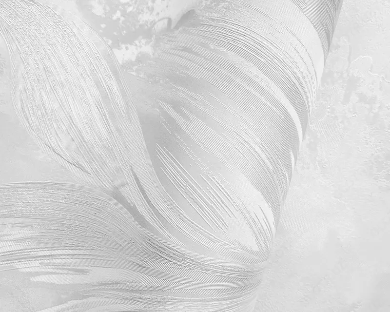 Обои «Боттега» с растительным рисунком светло-серые, 1.6х10.05 м, Россия