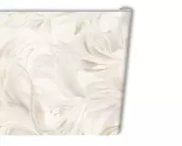 Обои «Боттега» с растительным рисунком светло-коричневые