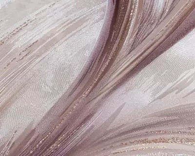 “Bottega” o‘simlik naqshli pushti rangli oboylar, 1.6x10.05 m, Rossiya