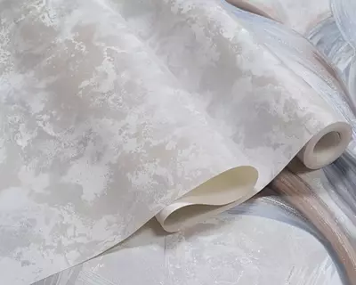 Обои «Боттега» серые, 1.6х10.05 м, Россия