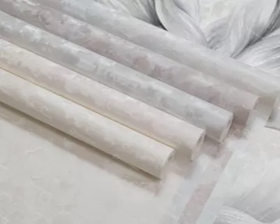 Обои «Боттега» серые, 1.6х10.05 м, Россия