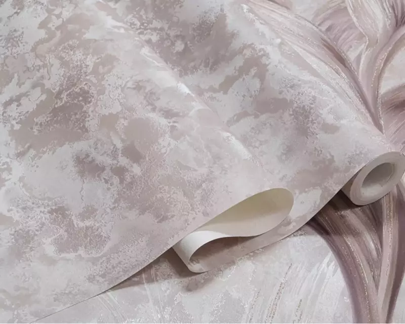 Обои «Боттега» пудровые, 1.6х10.05 м, Россия