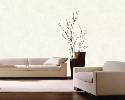 Обои «Кантри» молочные, 1.6х10.05 м, Россия