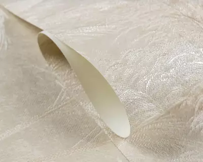 Обои «Кантри» с растительным рисунком светло-коричневые, 1.6х10.05 м, Россия