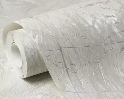 Обои «Карелия» бежевые, 1.6х10.05 м, Россия