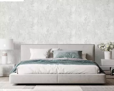 Обои «Карелия» светло-серые, 1.6х10.05 м, Россия