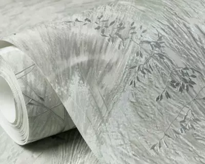 Обои «Карелия» светло-зеленые, 1.6х10.05 м, Россия