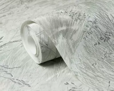 Обои «Карелия» светло-зеленые, 1.6х10.05 м, Россия