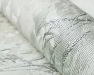 Обои «Карелия» светло-зеленые, 1.6х10.05 м, Россия