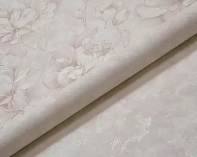 Обои «Новелла» пудровые, 1.6х10.05 м, Россия