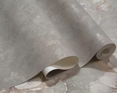 Обои «Новелла» коричневые, 1.6х10.05 м, Россия