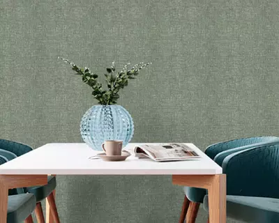 Обои «Престиж» зеленые, 1.6х10.05 м, Россия