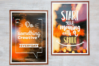 Плакат формат 50х33