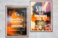 Плакат формат 50х33