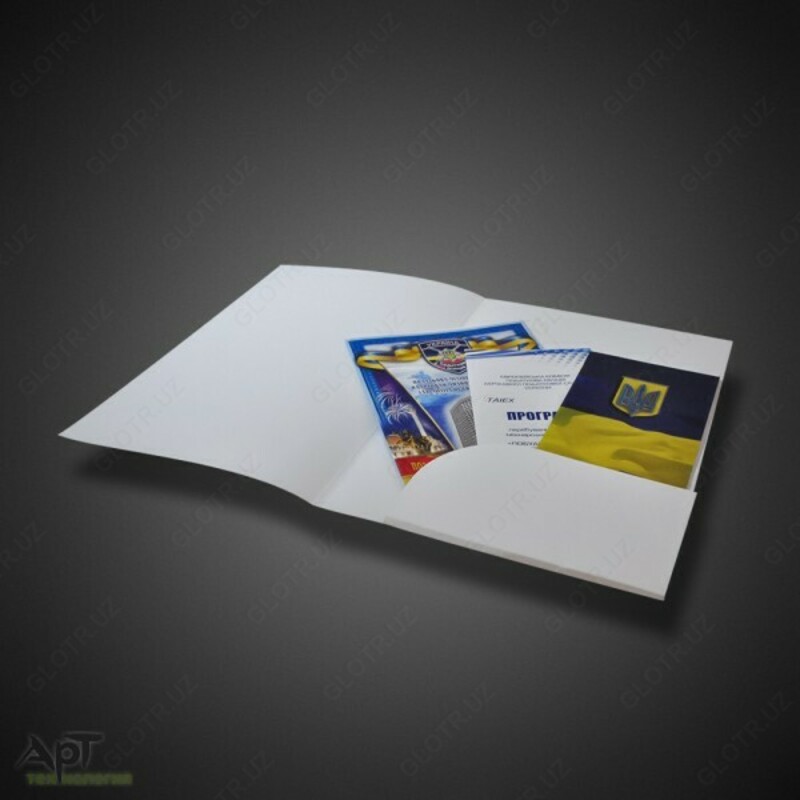 Папки с карманом А-4