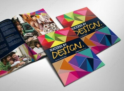 Рекламные брошюры формат А5 - 3 500 сум от 1000 шт.