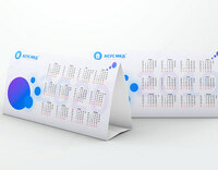 Изготовление календарей (домик)